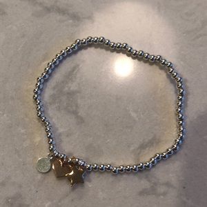 Silver Stretch Charm Bracelet